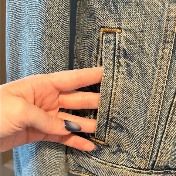 Levi's Denim Sherpa Jacket - Picture 5 of 5